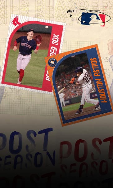MLB Playoffs Top Plays: Astros defeat Red Sox, advance to the World Series